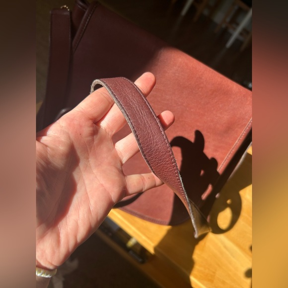 Vintage Coach Ranch Bag, Mahogany - Picture 14 of 15